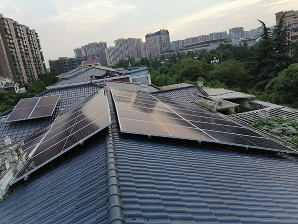 西城映画20Kw光伏并网