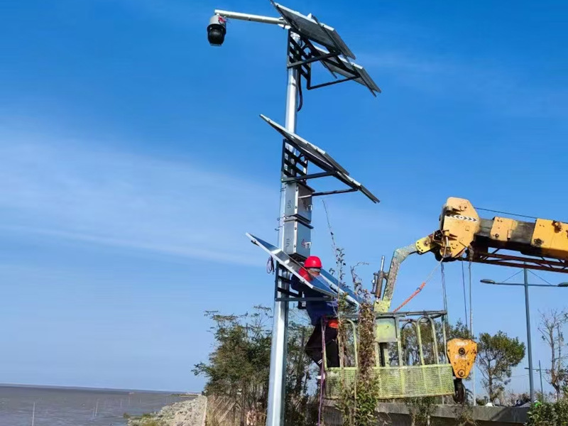 守护每一缕阳光：太阳能监控，绿色安防新选择